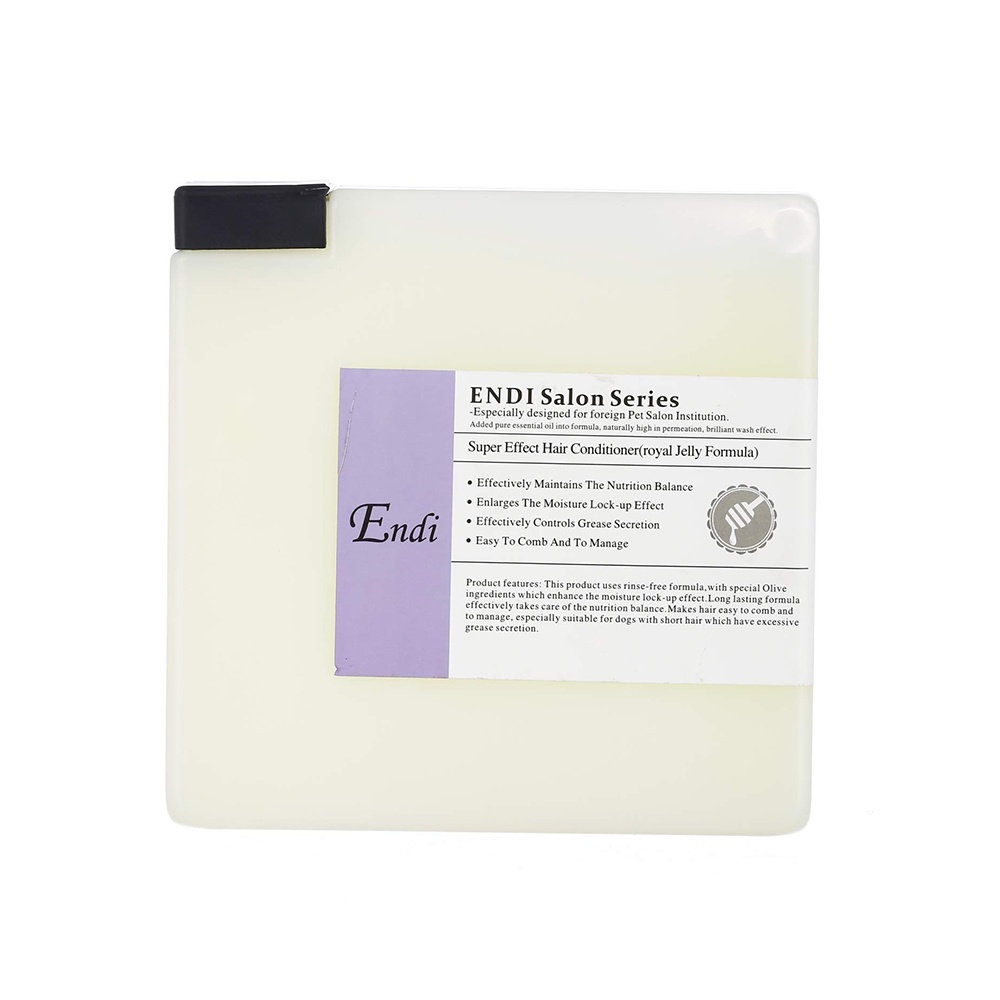 ENDI Salon Series Shampoo Super Effect Hair Conditioner (Royal Jelly Formula) (500 ML) Dogomart