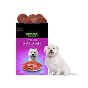 PRAMA Delicacy Italian Salami Dog Treats (70 Grams)