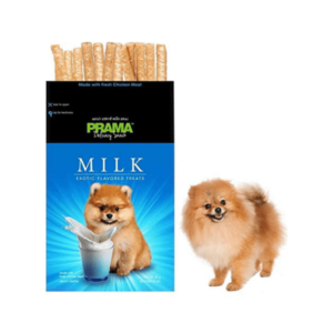 PRAMA Delicacy Milk Dog Treats (70 Grams)
