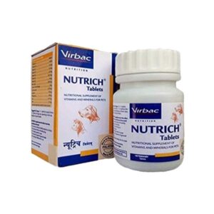 Virbac Nutrich Tablets For Dog (30 Tablets)